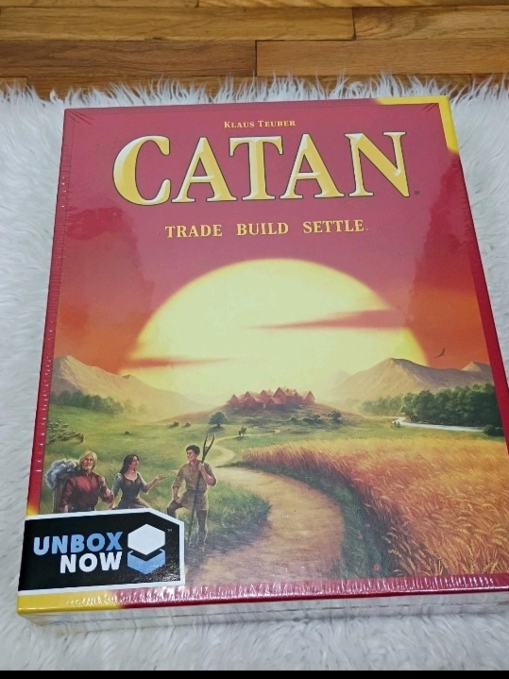 NWT Catan Classic Board Game By Klaus Teubar Trade Build Settle Strategy Game